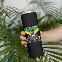 Marcus Garvey Jamaican National Hero Skinny Tumbler Pan Africanism History Gift