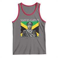 Marcus Garvey Jamaican National Hero Tank Top Pan Africanism History Gift