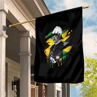 Marcus Garvey Jamaican National Hero Garden Flag African American Heritage