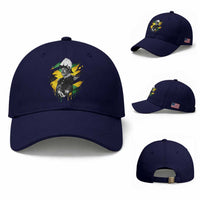 Marcus Garvey Jamaican National Hero Baseball Cap African American Heritage