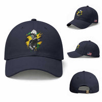 Marcus Garvey Jamaican National Hero Baseball Cap African American Heritage