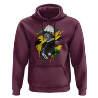 Marcus Garvey Jamaican National Hero Hoodie African American Heritage