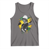 Marcus Garvey Jamaican National Hero Tank Top African American Heritage