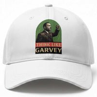 Think Like Garvey Baseball Cap Civil Rights Leader Gift