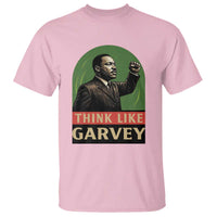 Think Like Garvey T Shirt Civil Rights Leader Gift