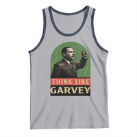 Think Like Garvey Tank Top Civil Rights Leader Gift