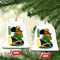 Marcus Garvey Jamaica Pride Ceramic Ornament One God One Aim One Destiny