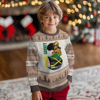 Marcus Garvey Jamaica Pride Ugly Christmas Sweater One God One Aim One Destiny