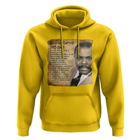 Marcus Garvey Hoodie Strong Black History Leader