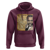 Marcus Garvey Hoodie Strong Black History Leader