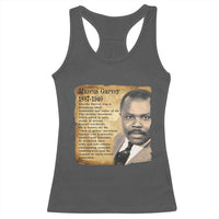 Marcus Garvey Racerback Tank Top Strong Black History Leader