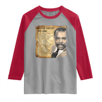 Marcus Garvey Raglan Shirt Strong Black History Leader