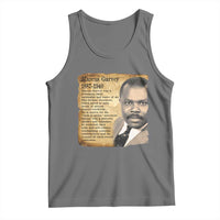 Marcus Garvey Tank Top Strong Black History Leader