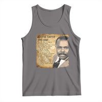 Marcus Garvey Tank Top Strong Black History Leader