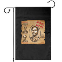 Marcus Garvey Garden Flag First National Hero Of Jamaica Legacy