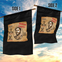 Marcus Garvey Garden Flag First National Hero Of Jamaica Legacy