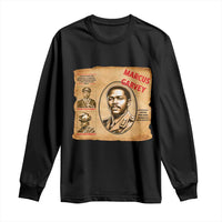 Marcus Garvey Long Sleeve Shirt First National Hero Of Jamaica Legacy