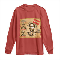 Marcus Garvey Long Sleeve Shirt First National Hero Of Jamaica Legacy