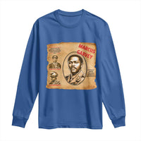 Marcus Garvey Long Sleeve Shirt First National Hero Of Jamaica Legacy
