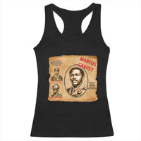 Marcus Garvey Racerback Tank Top First National Hero Of Jamaica Legacy