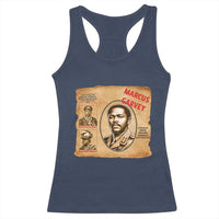 Marcus Garvey Racerback Tank Top First National Hero Of Jamaica Legacy