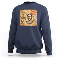 Marcus Garvey Sweatshirt First National Hero Of Jamaica Legacy