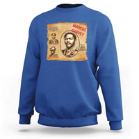 Marcus Garvey Sweatshirt First National Hero Of Jamaica Legacy