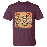 Marcus Garvey T Shirt First National Hero Of Jamaica Legacy