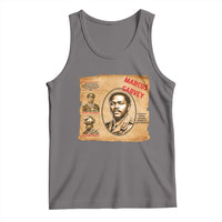 Marcus Garvey Tank Top First National Hero Of Jamaica Legacy
