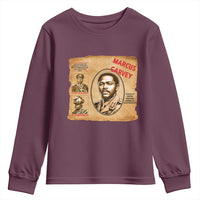 Marcus Garvey Youth Sweatshirt First National Hero Of Jamaica Legacy