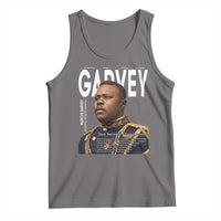 Vintage Black History Hero Marcus Garvey Tank Top Black Pride
