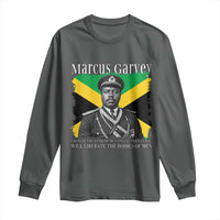 Marcus Garvey Liberation Quote Long Sleeve Shirt Liberate The Minds Of Men
