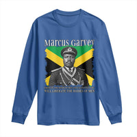 Marcus Garvey Liberation Quote Long Sleeve Shirt Liberate The Minds Of Men