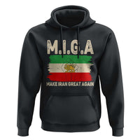 Make Iran Great Again Hoodie Iran 2026 Resistance