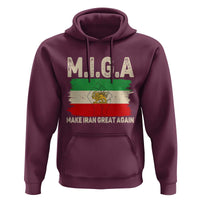 Make Iran Great Again Hoodie Iran 2026 Resistance