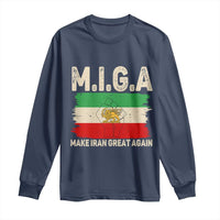 Make Iran Great Again Long Sleeve Shirt Iran 2026 Resistance