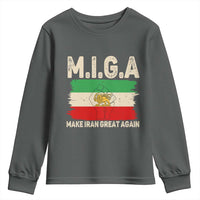 Make Iran Great Again Youth Sweatshirt Iran 2026 Resistance