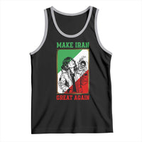 Make Iran Great Again Tank Top Patriotic Iranian Heritage Gift