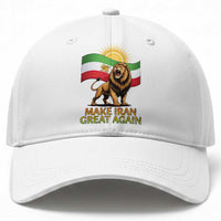 Patriotic Iranian Pride Gift Baseball Cap Make Iran Great Again