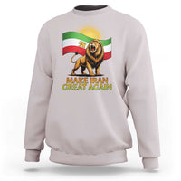 Patriotic Iranian Pride Gift Sweatshirt Make Iran Great Again