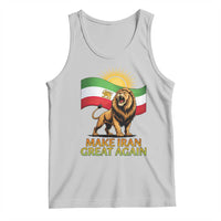 Patriotic Iranian Pride Gift Tank Top Make Iran Great Again