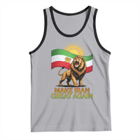 Patriotic Iranian Pride Gift Tank Top Make Iran Great Again