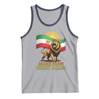 Patriotic Iranian Pride Gift Tank Top Make Iran Great Again