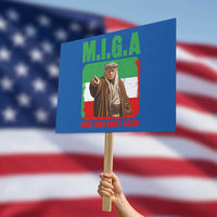 Make Iran Great Again Protest Sign Free Iran Protest