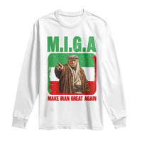 Make Iran Great Again Long Sleeve Shirt Free Iran Protest