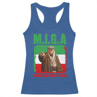 Make Iran Great Again Racerback Tank Top Free Iran Protest
