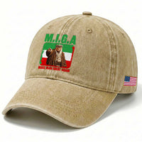 Make Iran Great Again Washed Cotton Baseball Cap Free Iran Protest