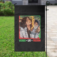 Woman Life Freedom Garden Flag Free Iran Movement Gift For Iranian Women