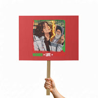 Woman Life Freedom Protest Sign Free Iran Movement Gift For Iranian Women
