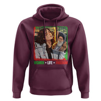 Woman Life Freedom Hoodie Free Iran Movement Gift For Iranian Women